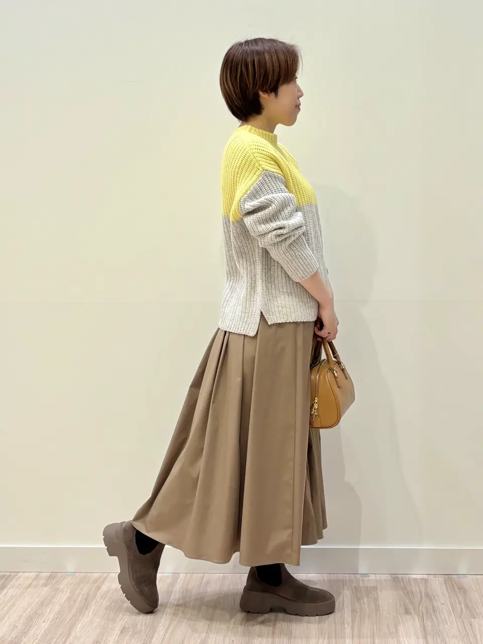 ONWARD CROSSET SELECT 河本 コーディネート画像