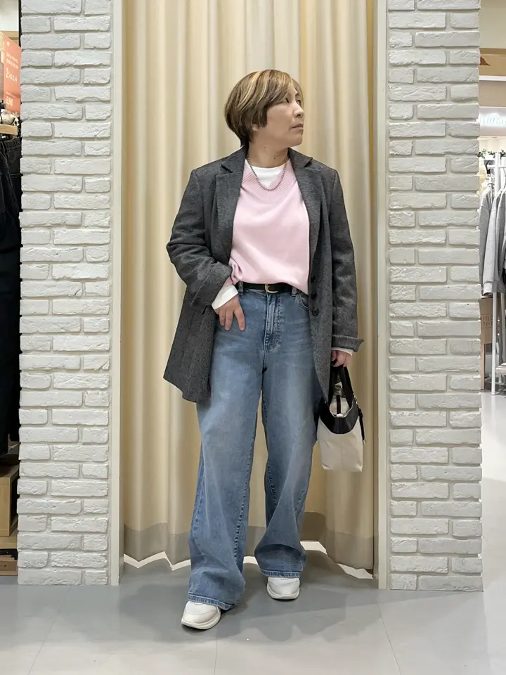 ONWARD CROSSET SELECT 吉田 コーディネート画像