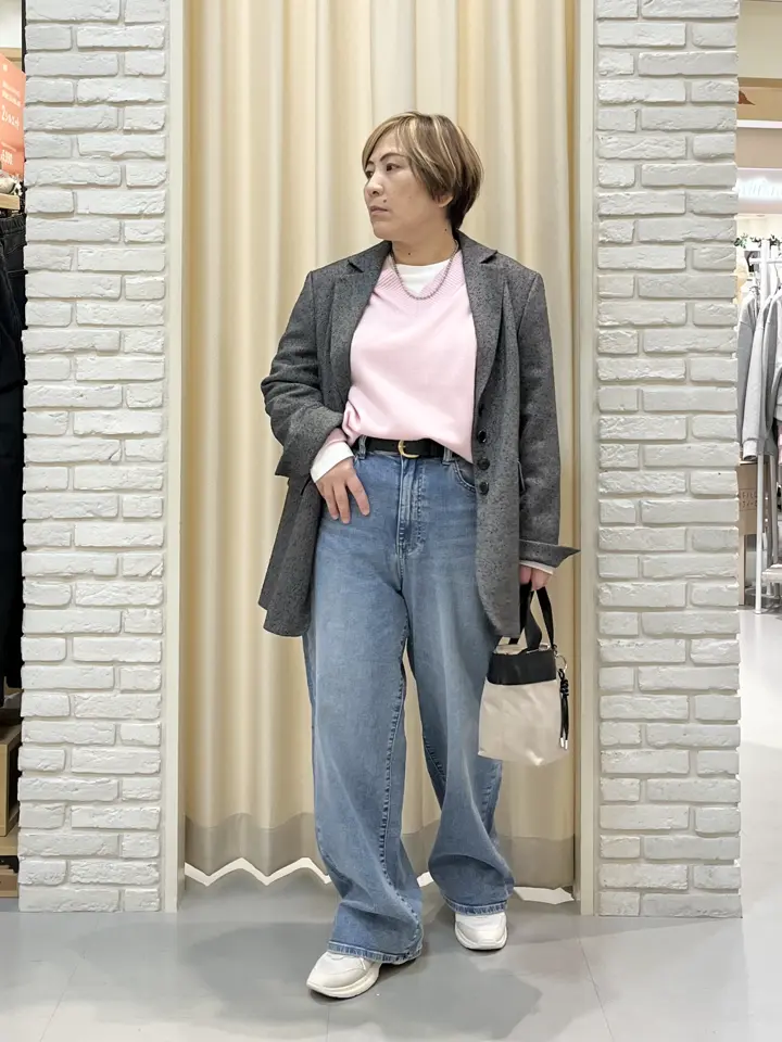 ONWARD CROSSET SELECT 吉田 コーディネート画像