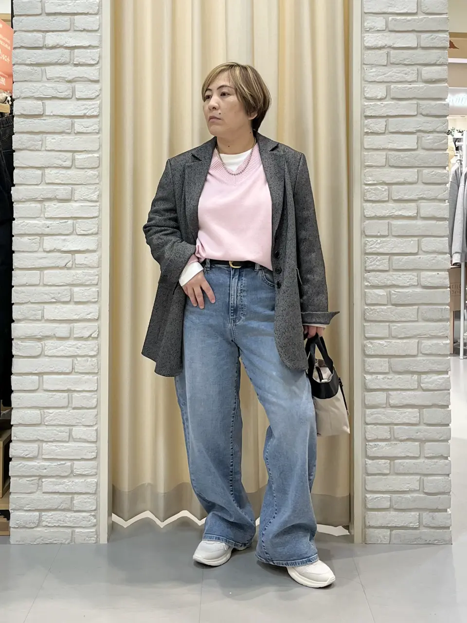 ONWARD CROSSET SELECT 吉田 コーディネート画像