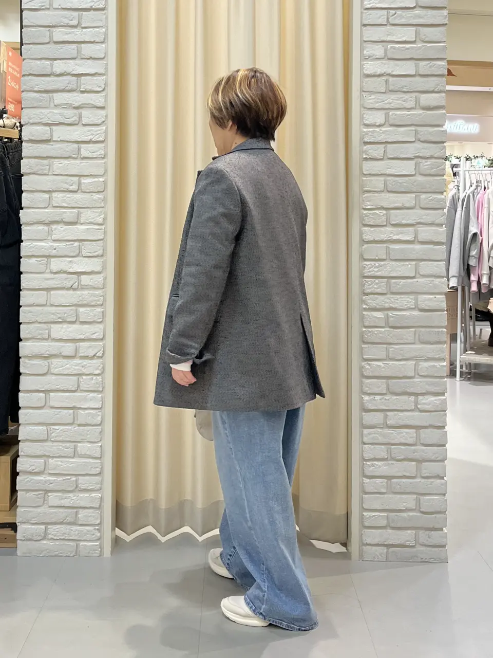 ONWARD CROSSET SELECT 吉田 コーディネート画像