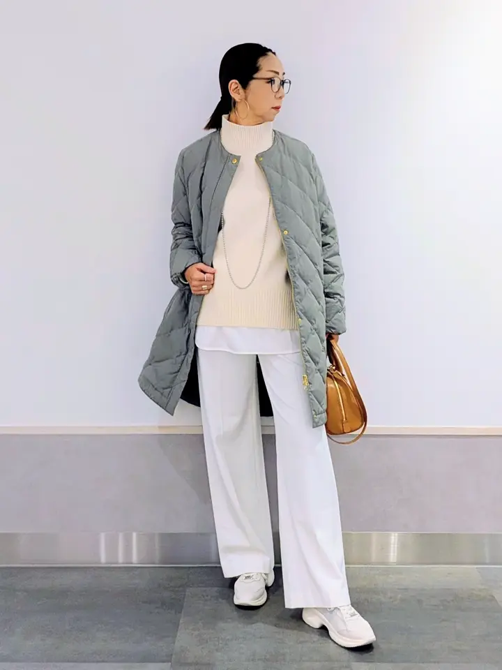 ONWARD CROSSET SELECT niwa コーディネート画像