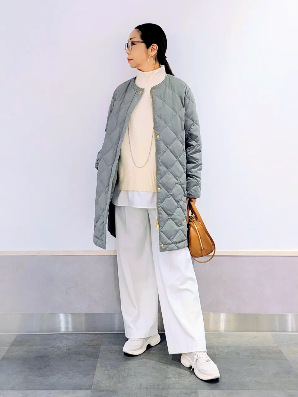 ONWARD CROSSET SELECT niwa コーディネート画像