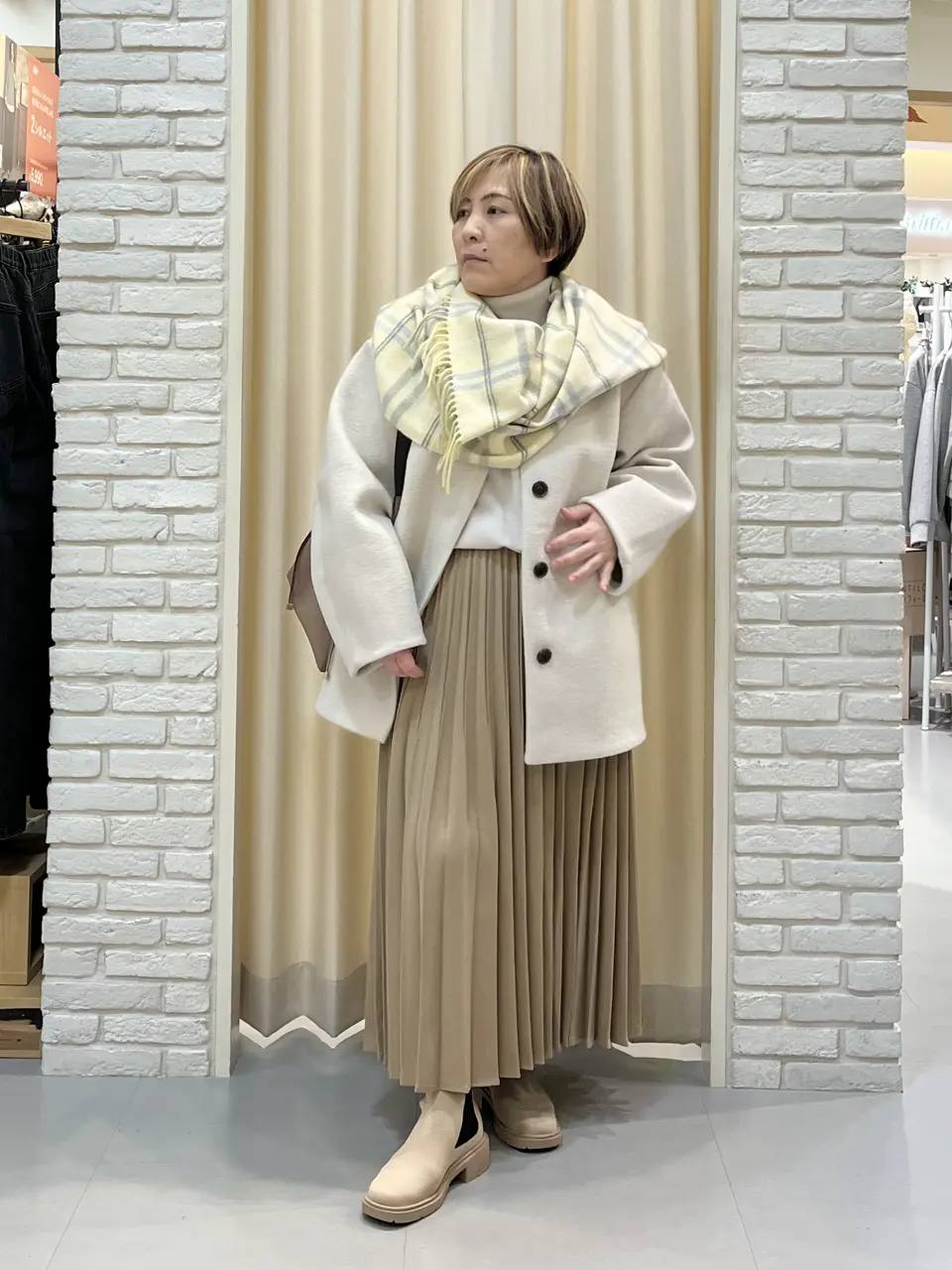 ONWARD CROSSET SELECT 吉田 コーディネート画像