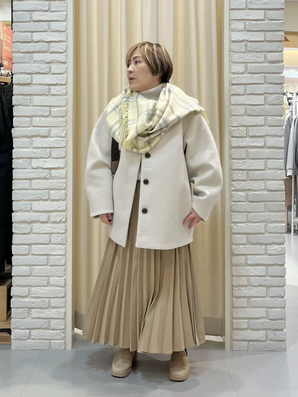 ONWARD CROSSET SELECT 吉田 コーディネート画像