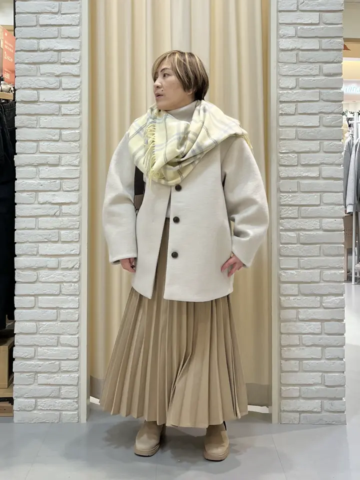 ONWARD CROSSET SELECT 吉田 コーディネート画像