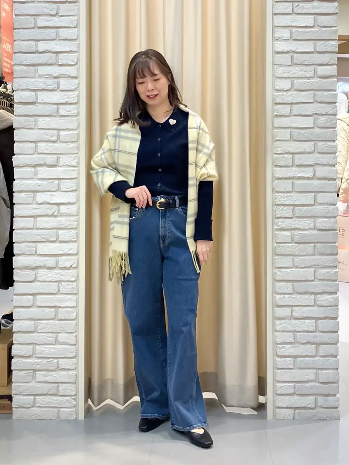 ONWARD CROSSET SELECT 檀 コーディネート画像