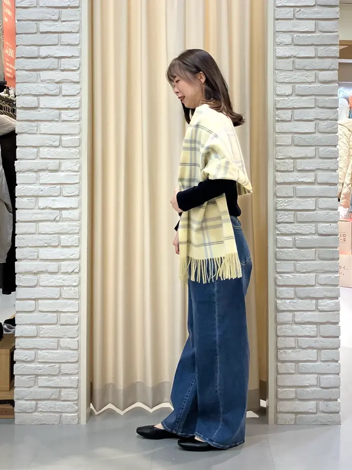 ONWARD CROSSET SELECT 檀 コーディネート画像