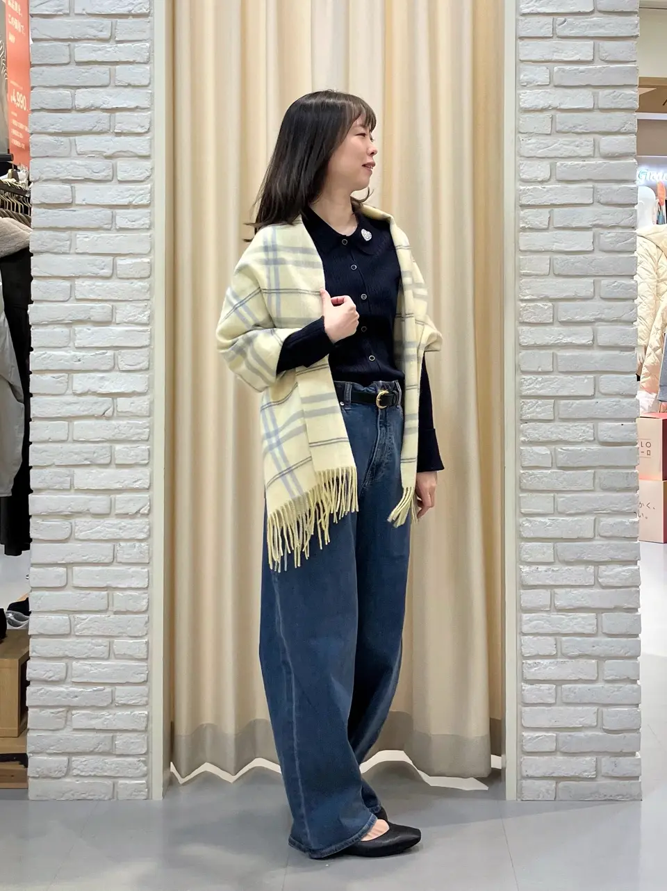 ONWARD CROSSET SELECT 檀 コーディネート画像