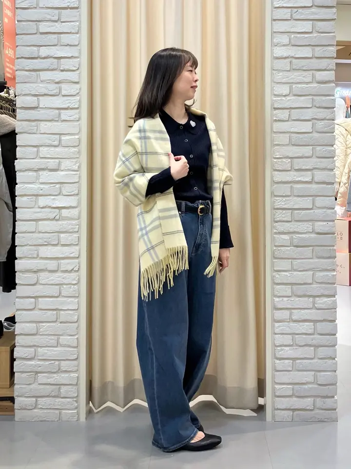 ONWARD CROSSET SELECT 檀 コーディネート画像