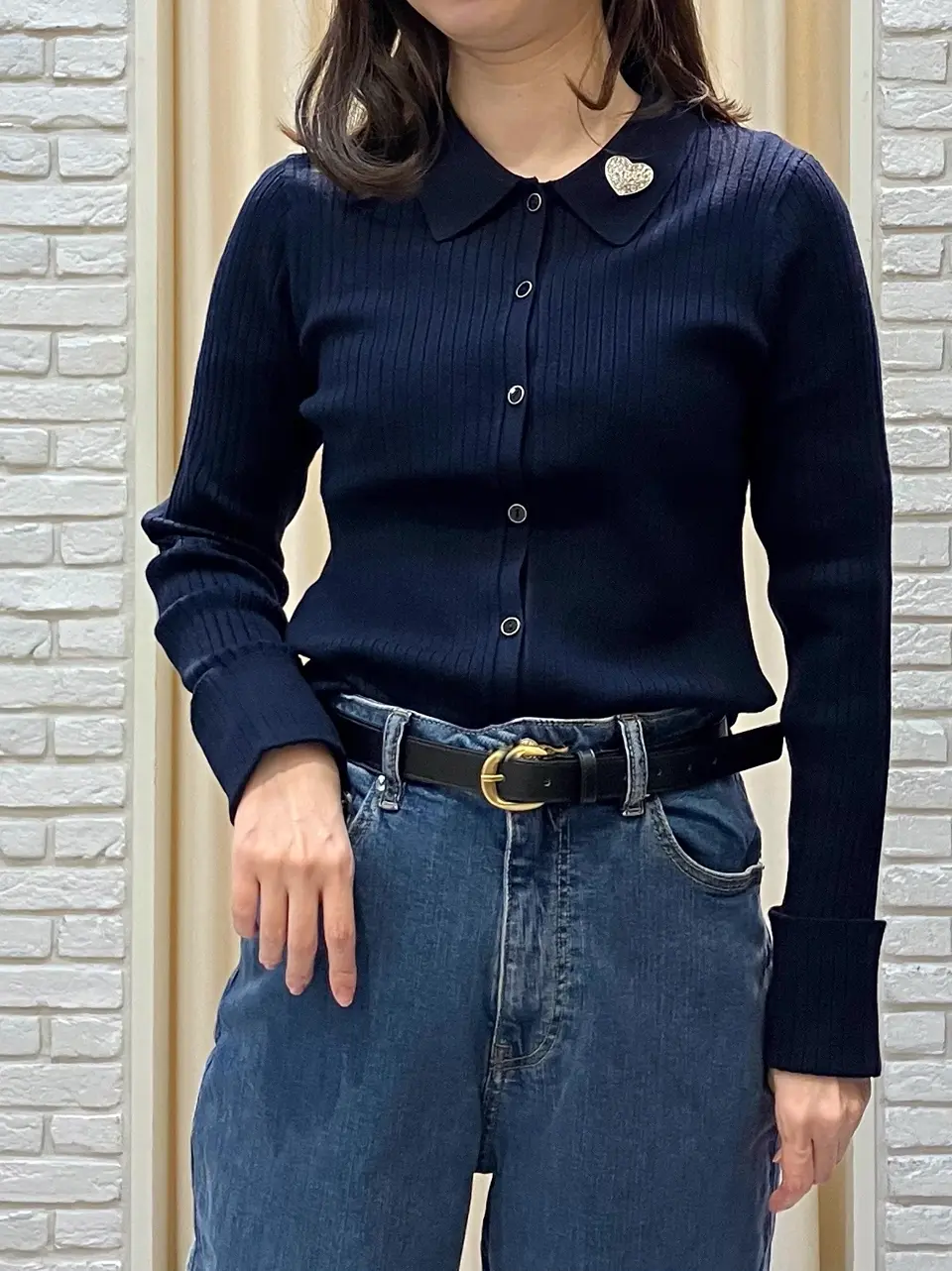 ONWARD CROSSET SELECT 檀 コーディネート画像