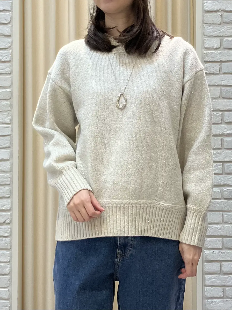 ONWARD CROSSET SELECT 檀 コーディネート画像