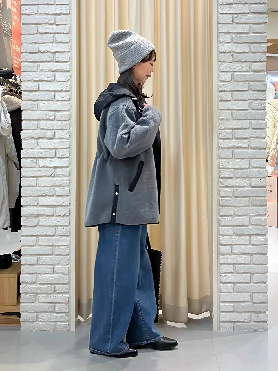 ONWARD CROSSET SELECT 檀 コーディネート画像