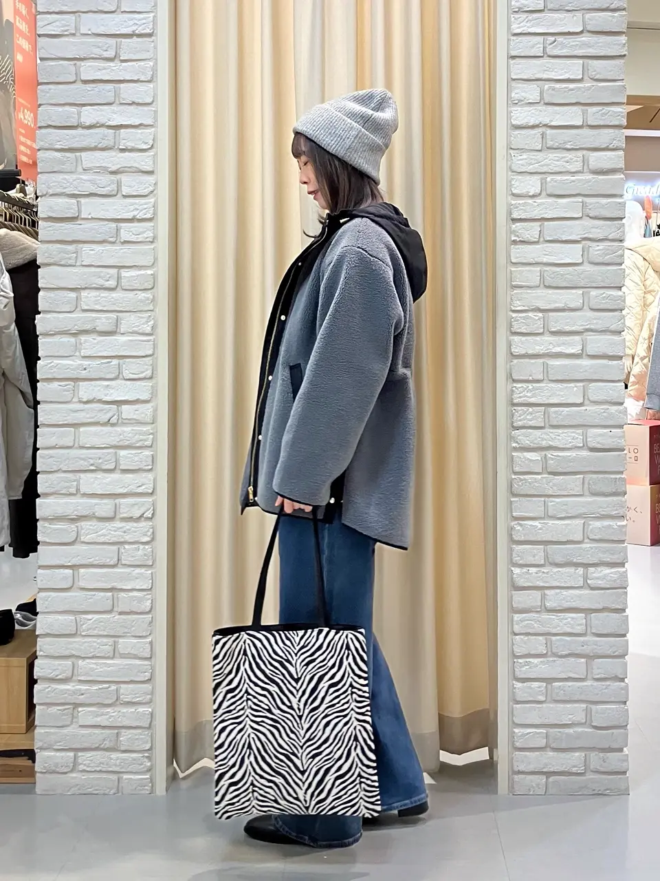 ONWARD CROSSET SELECT 檀 コーディネート画像