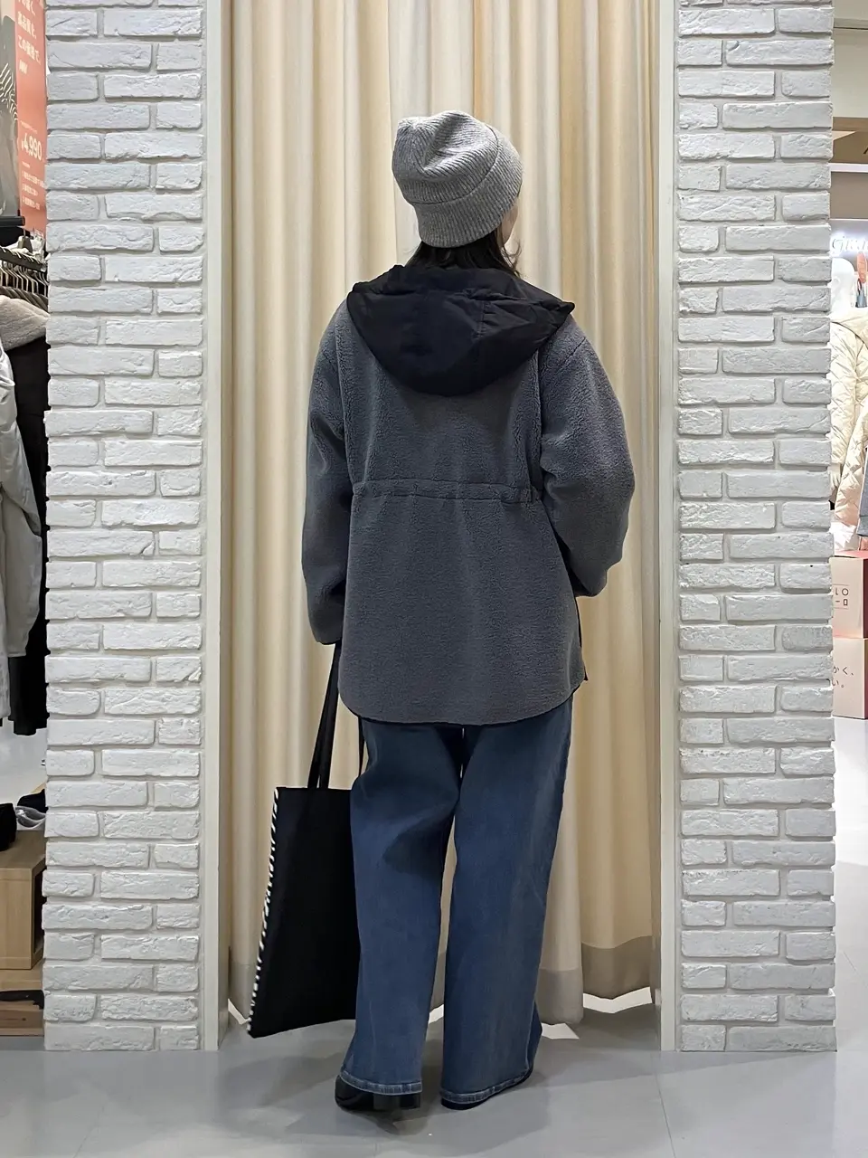 ONWARD CROSSET SELECT 檀 コーディネート画像