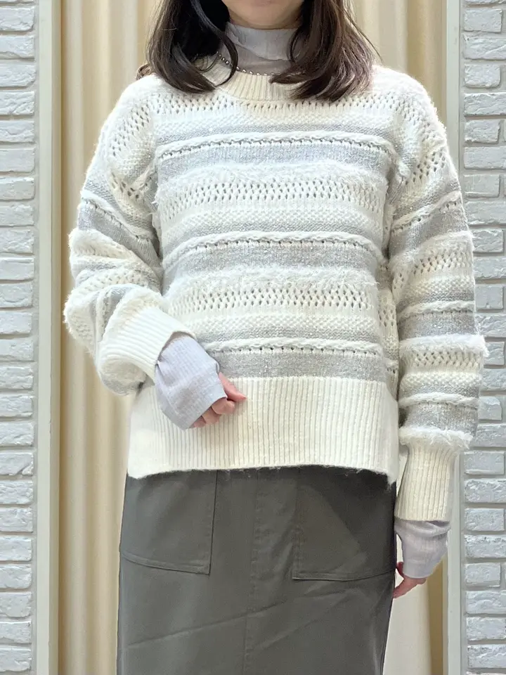 ONWARD CROSSET SELECT 檀 コーディネート画像