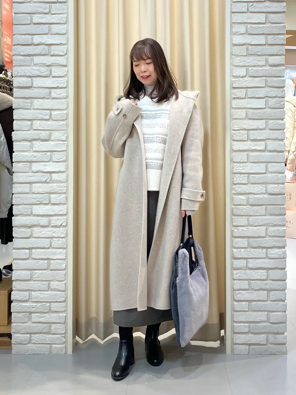 ONWARD CROSSET SELECT 檀 コーディネート画像