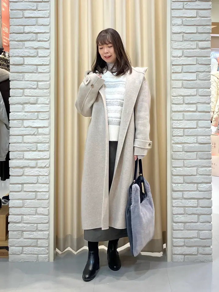 ONWARD CROSSET SELECT 檀 コーディネート画像