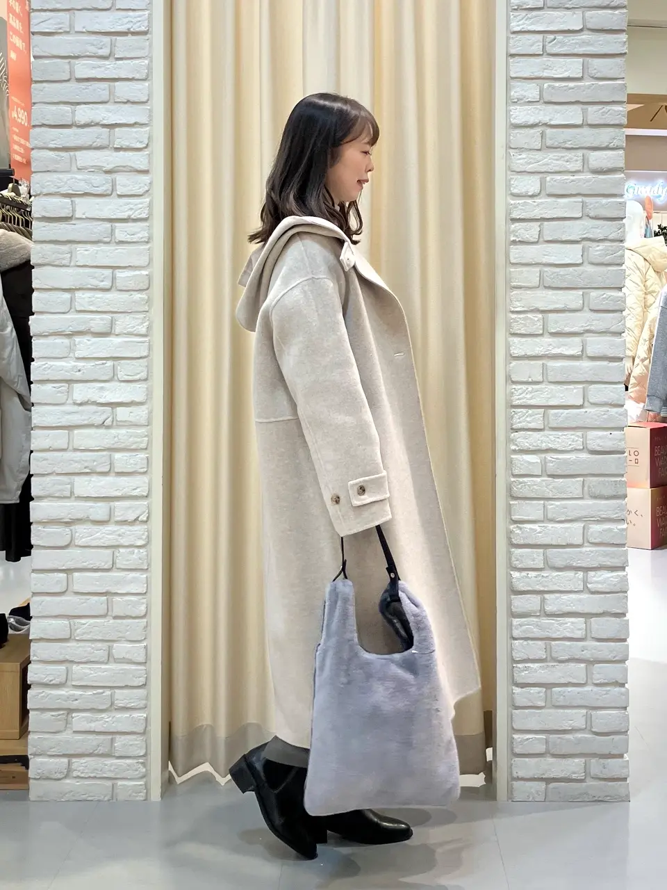 ONWARD CROSSET SELECT 檀 コーディネート画像