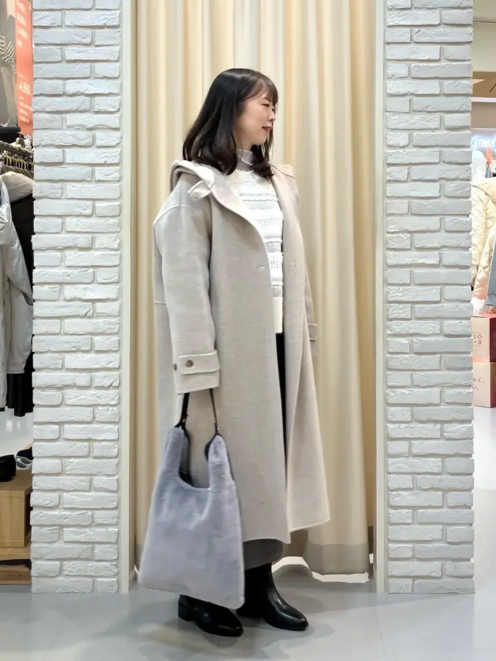 ONWARD CROSSET SELECT 檀 コーディネート画像