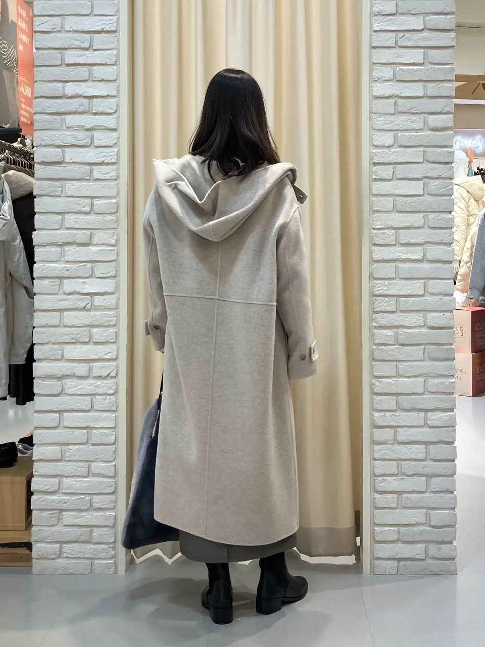 ONWARD CROSSET SELECT 檀 コーディネート画像