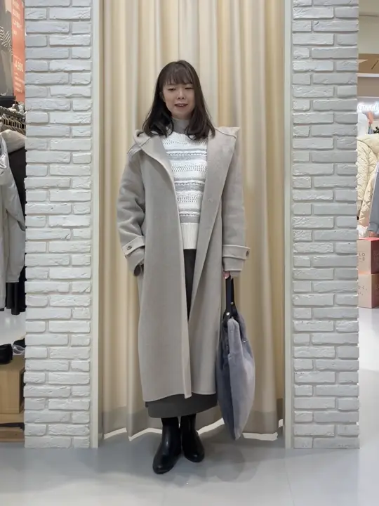 ONWARD CROSSET SELECT 檀 コーディネート画像