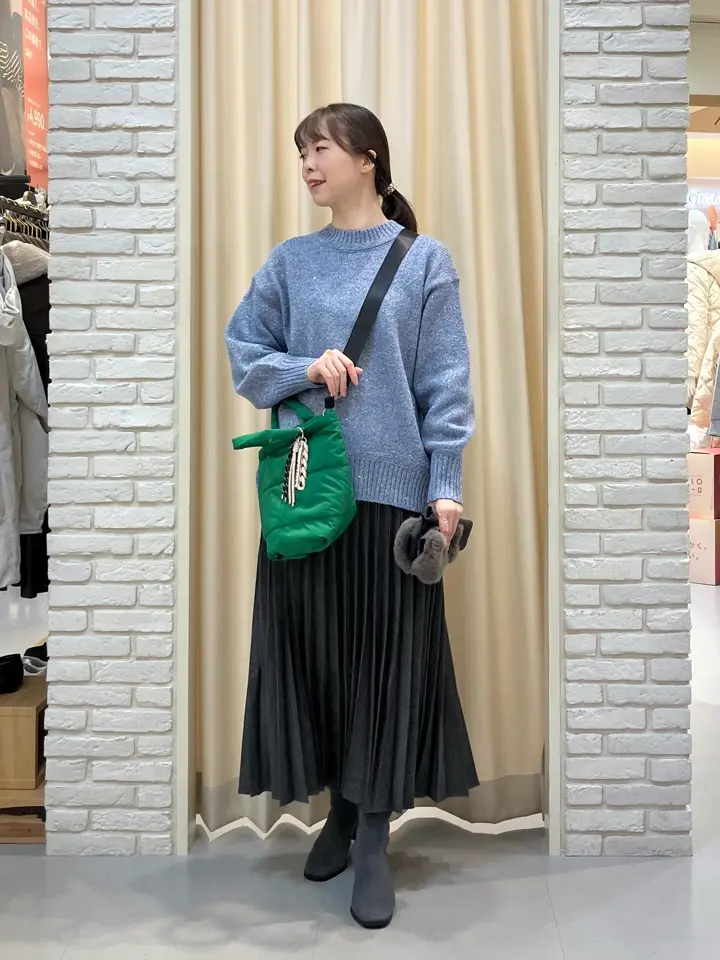 ONWARD CROSSET SELECT 檀 コーディネート画像