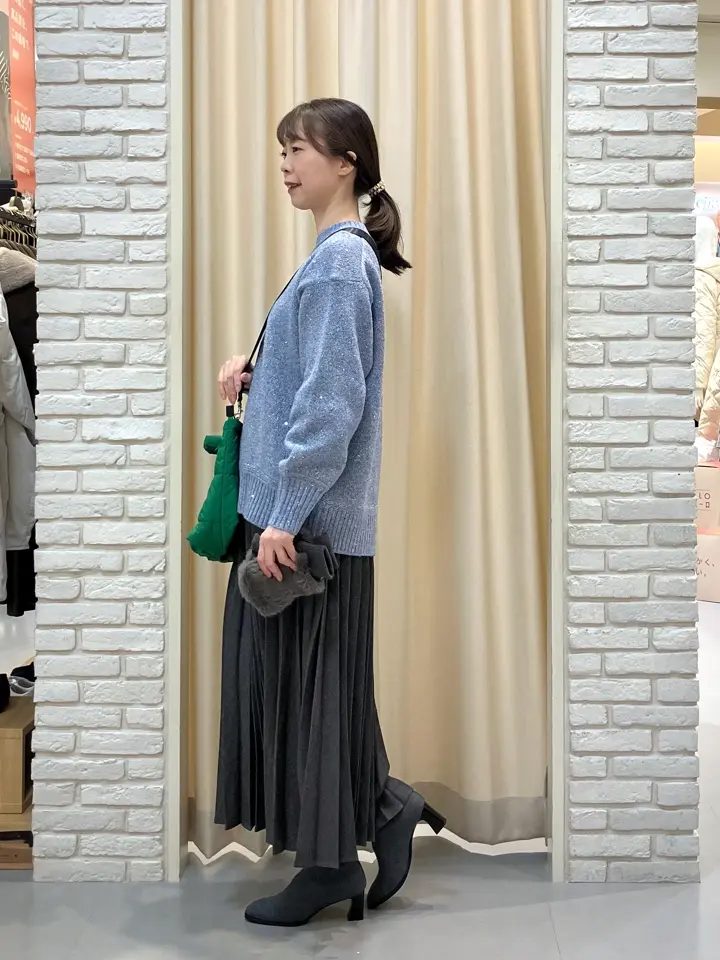 ONWARD CROSSET SELECT 檀 コーディネート画像