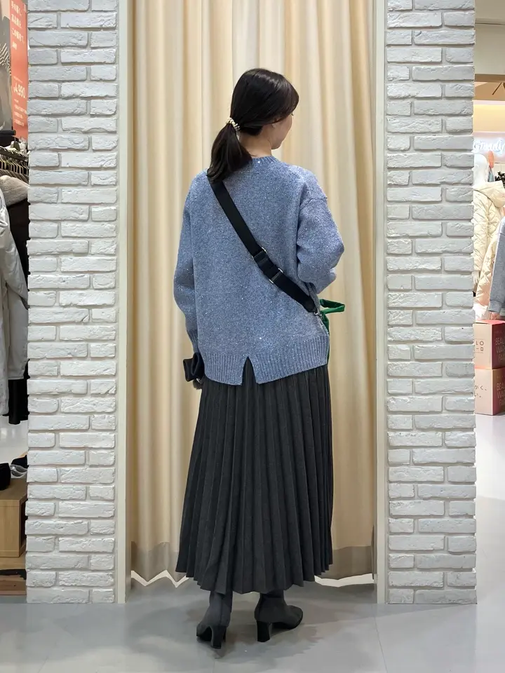 ONWARD CROSSET SELECT 檀 コーディネート画像