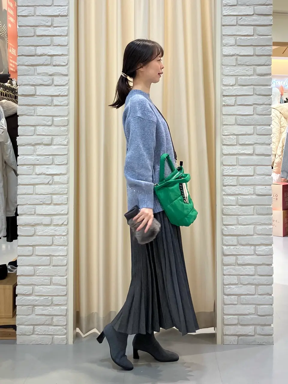 ONWARD CROSSET SELECT 檀 コーディネート画像