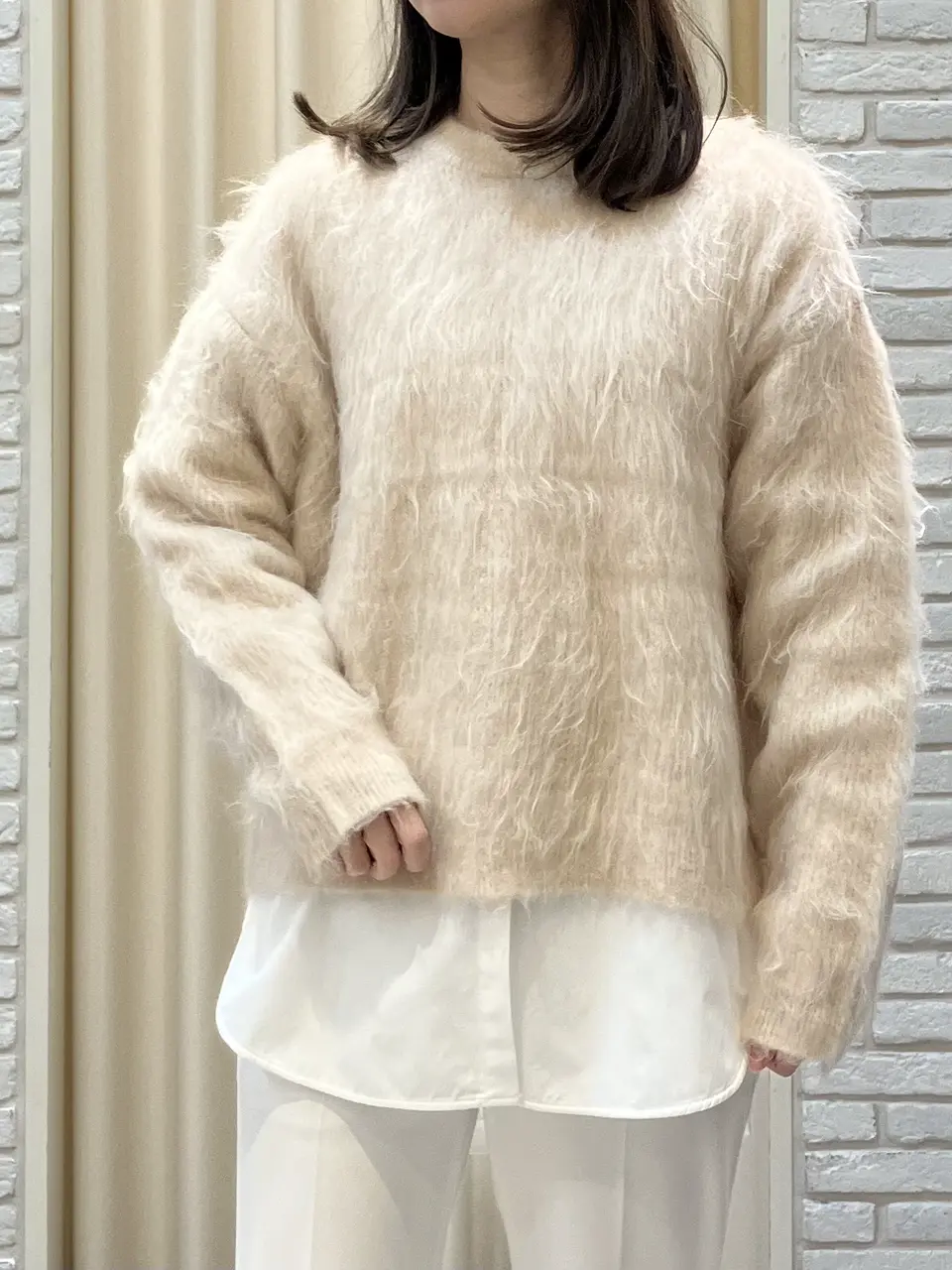 ONWARD CROSSET SELECT 檀 コーディネート画像