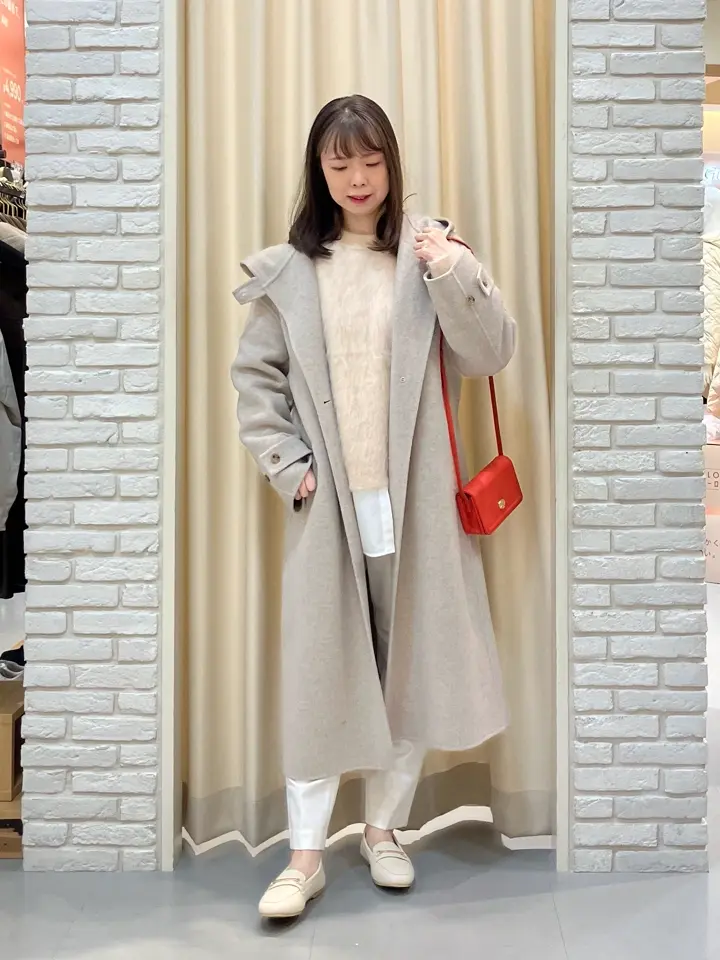 ONWARD CROSSET SELECT 檀 コーディネート画像