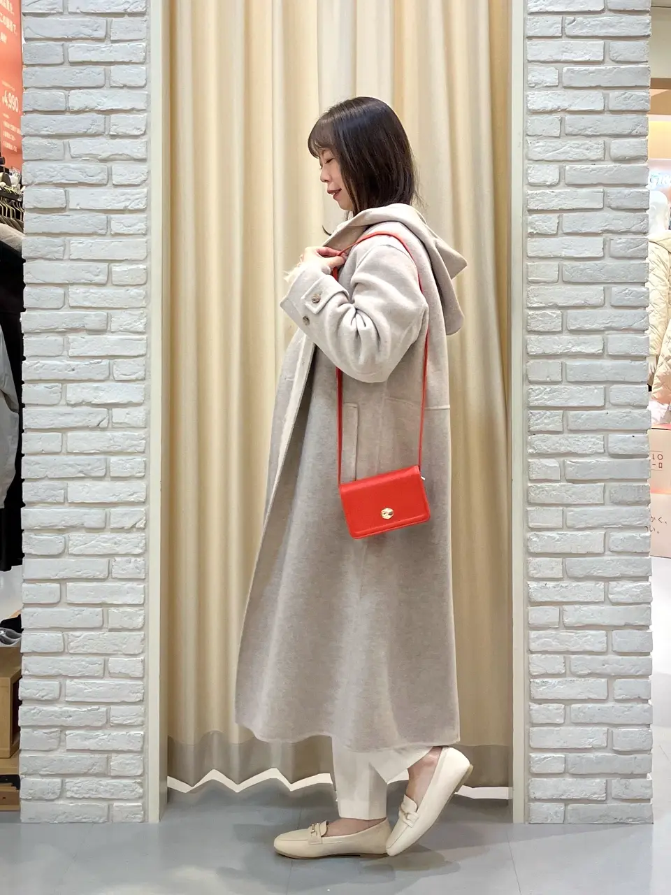 ONWARD CROSSET SELECT 檀 コーディネート画像