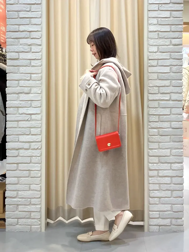 ONWARD CROSSET SELECT 檀 コーディネート画像