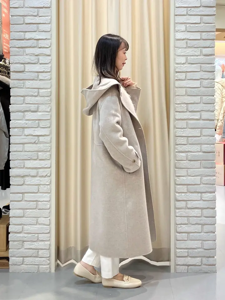 ONWARD CROSSET SELECT 檀 コーディネート画像