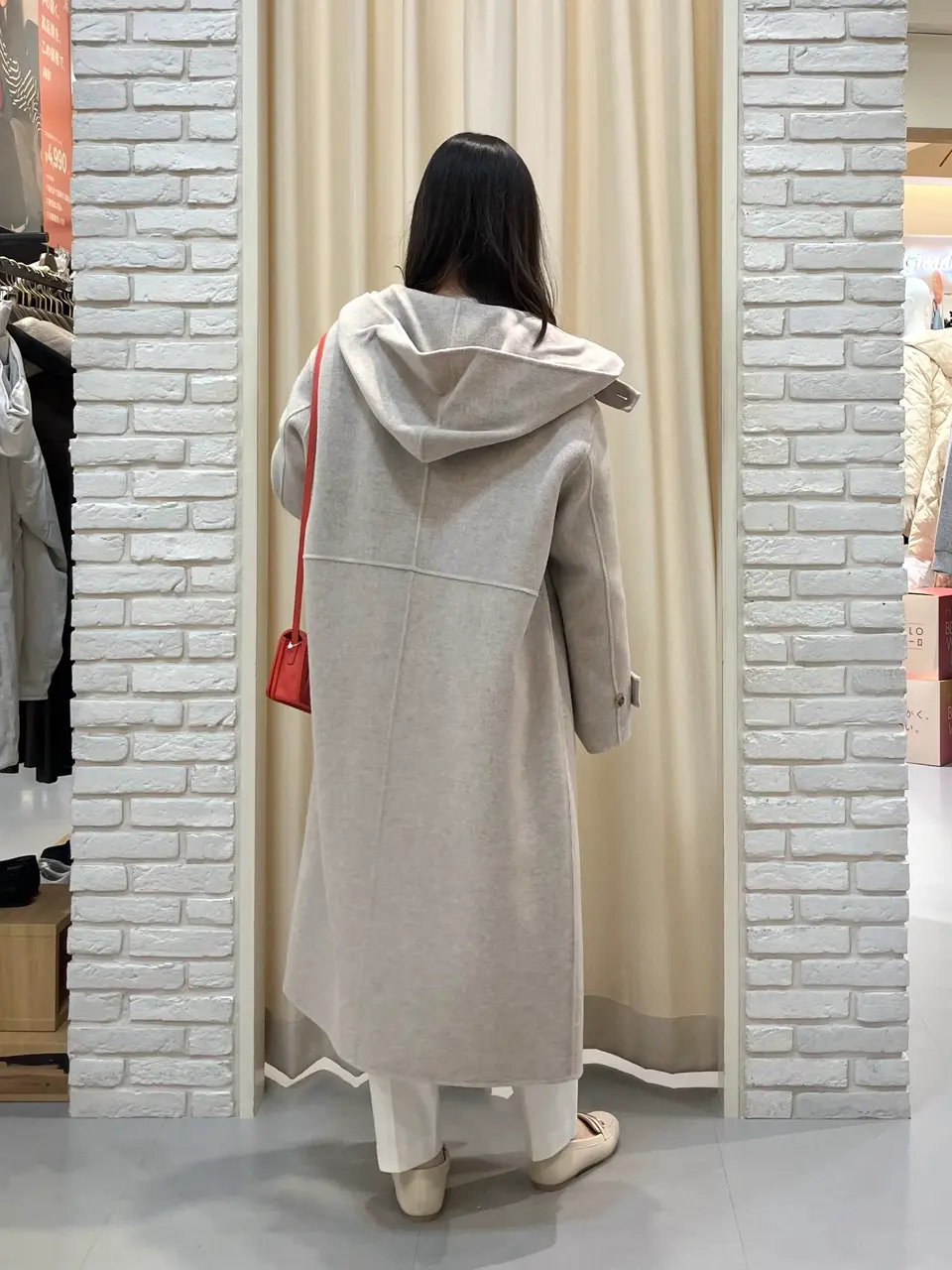 ONWARD CROSSET SELECT 檀 コーディネート画像