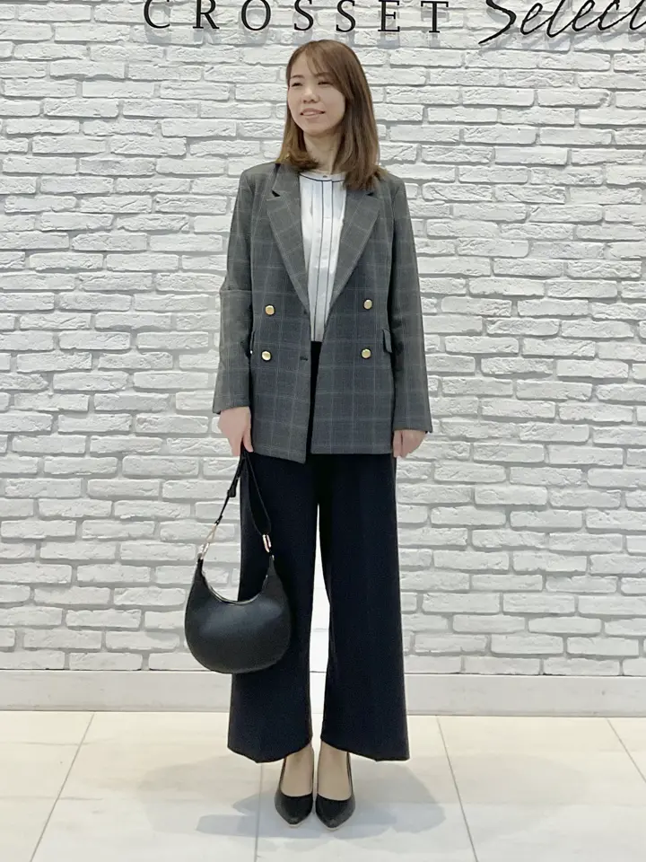 ONWARD CROSSET SELECT IZUMI コーディネート画像