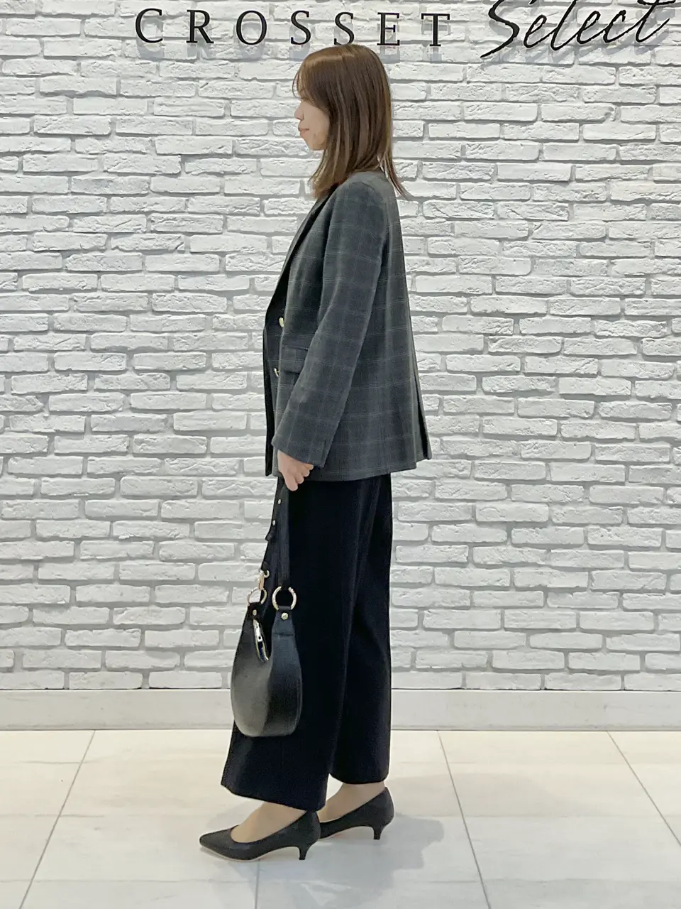 ONWARD CROSSET SELECT IZUMI コーディネート画像