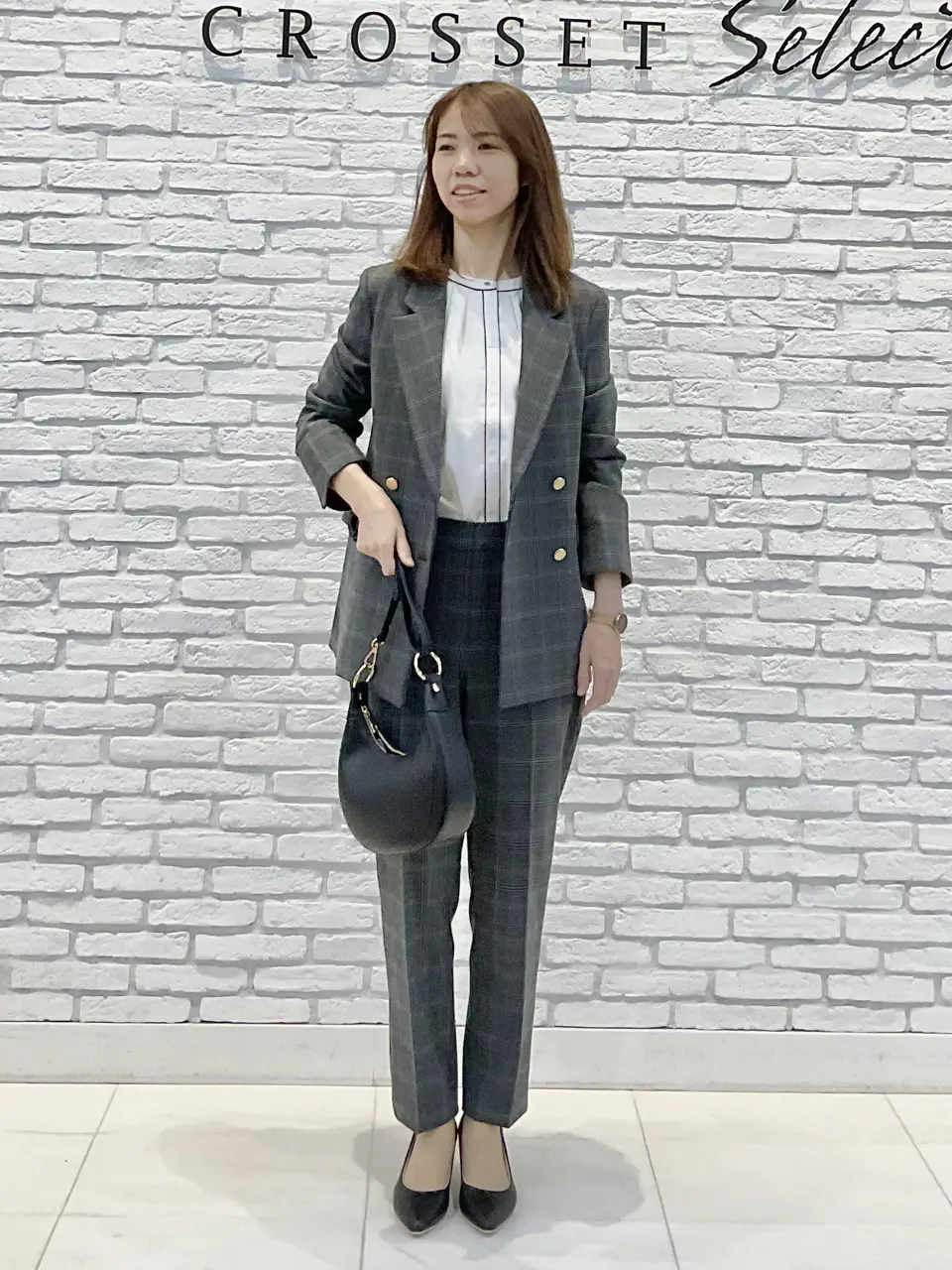 ONWARD CROSSET SELECT IZUMI コーディネート画像