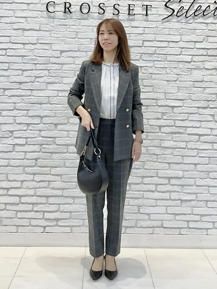 ONWARD CROSSET SELECT IZUMI コーディネート画像