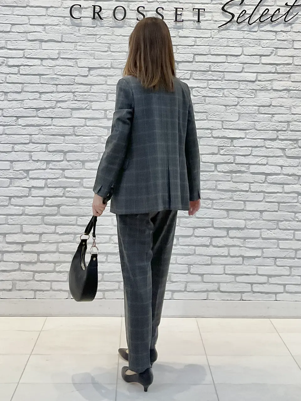 ONWARD CROSSET SELECT IZUMI コーディネート画像