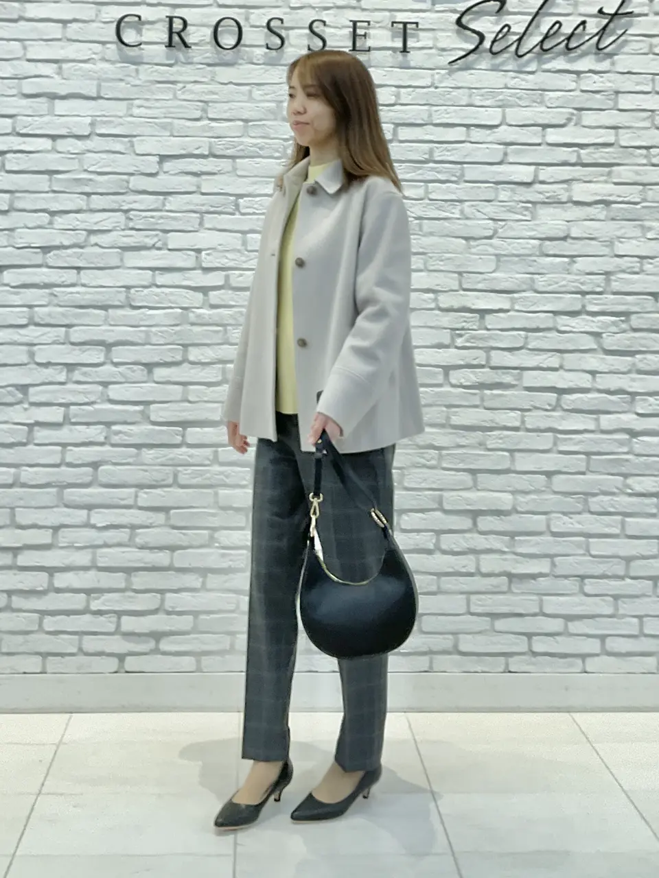 ONWARD CROSSET SELECT IZUMI コーディネート画像