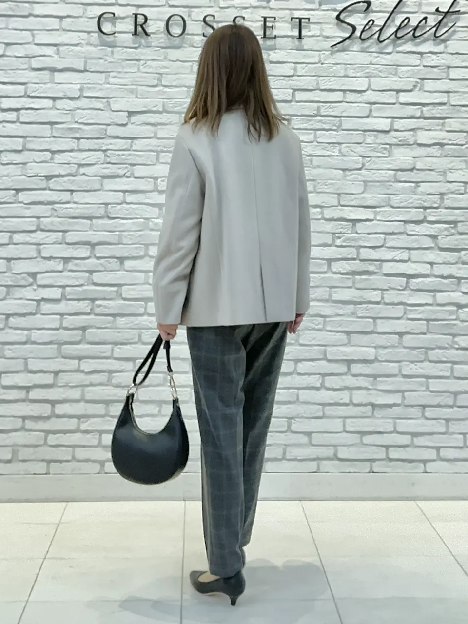 ONWARD CROSSET SELECT IZUMI コーディネート画像