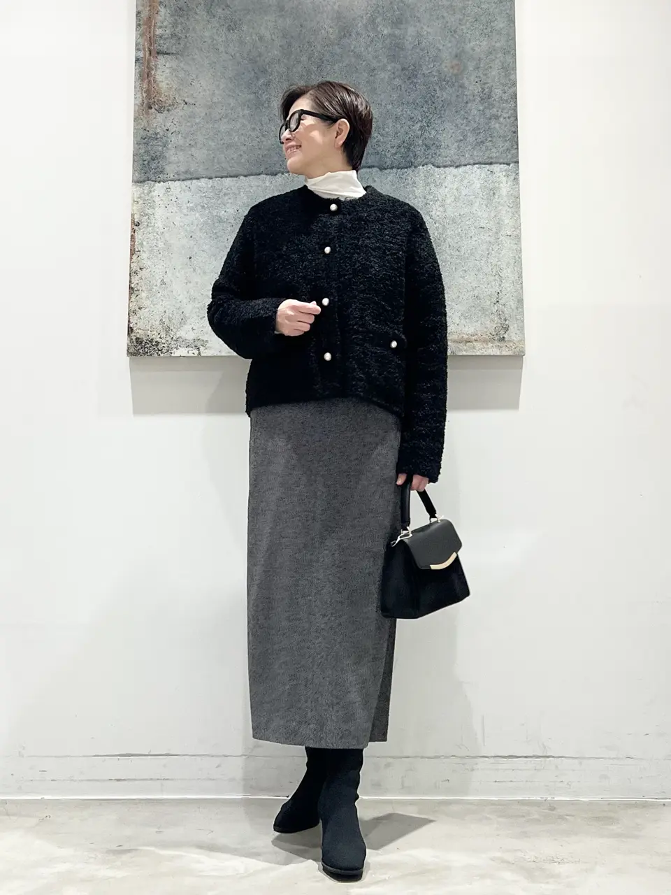 ONWARD CROSSET SELECT 會澤 コーディネート画像