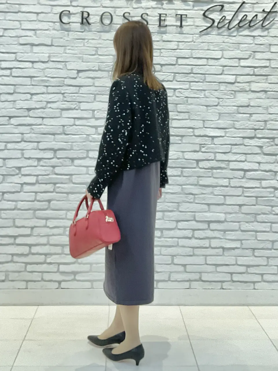 ONWARD CROSSET SELECT IZUMI コーディネート画像