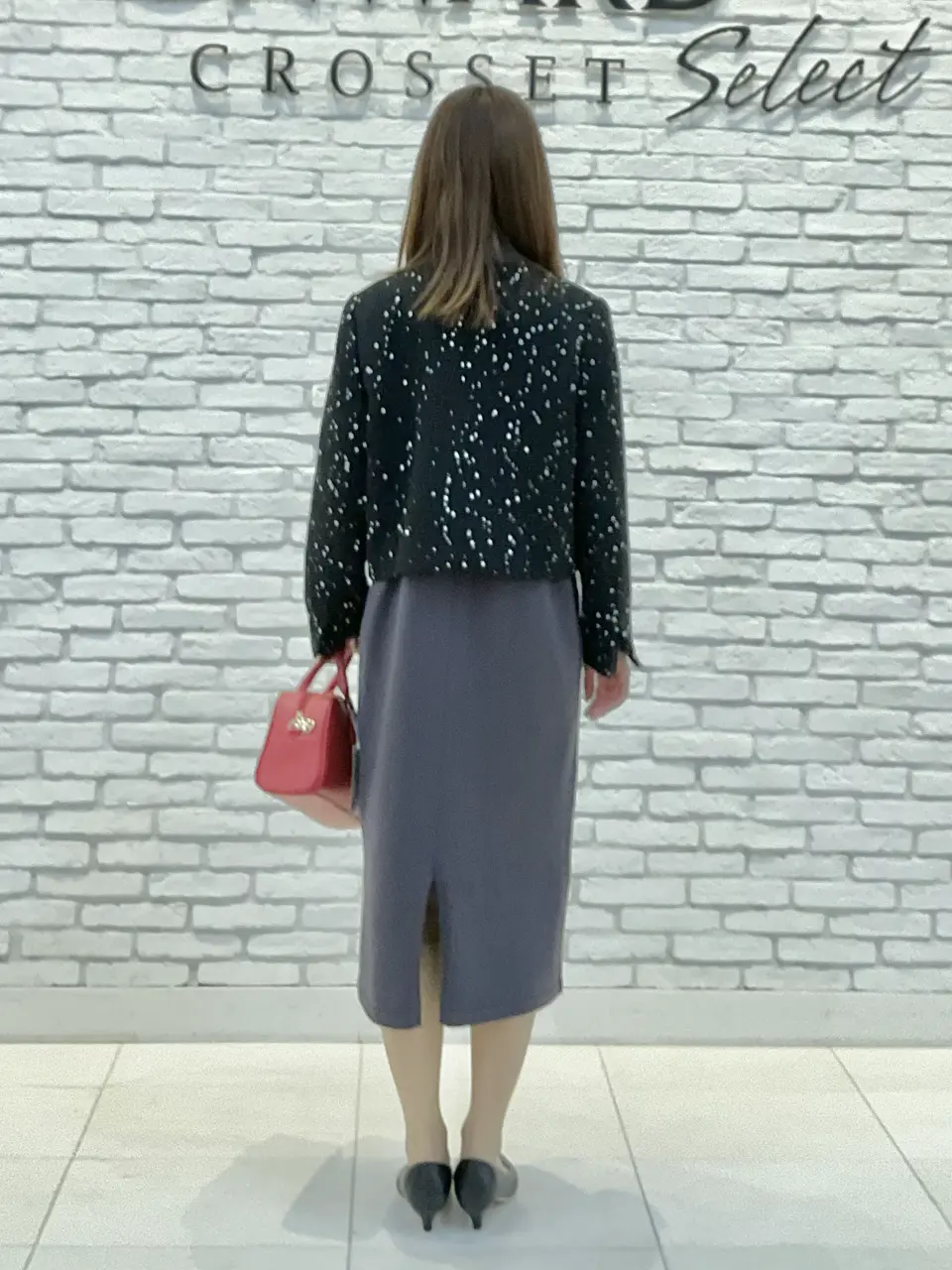 ONWARD CROSSET SELECT IZUMI コーディネート画像