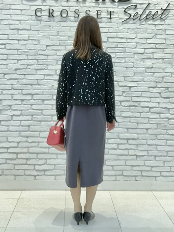 ONWARD CROSSET SELECT IZUMI コーディネート画像