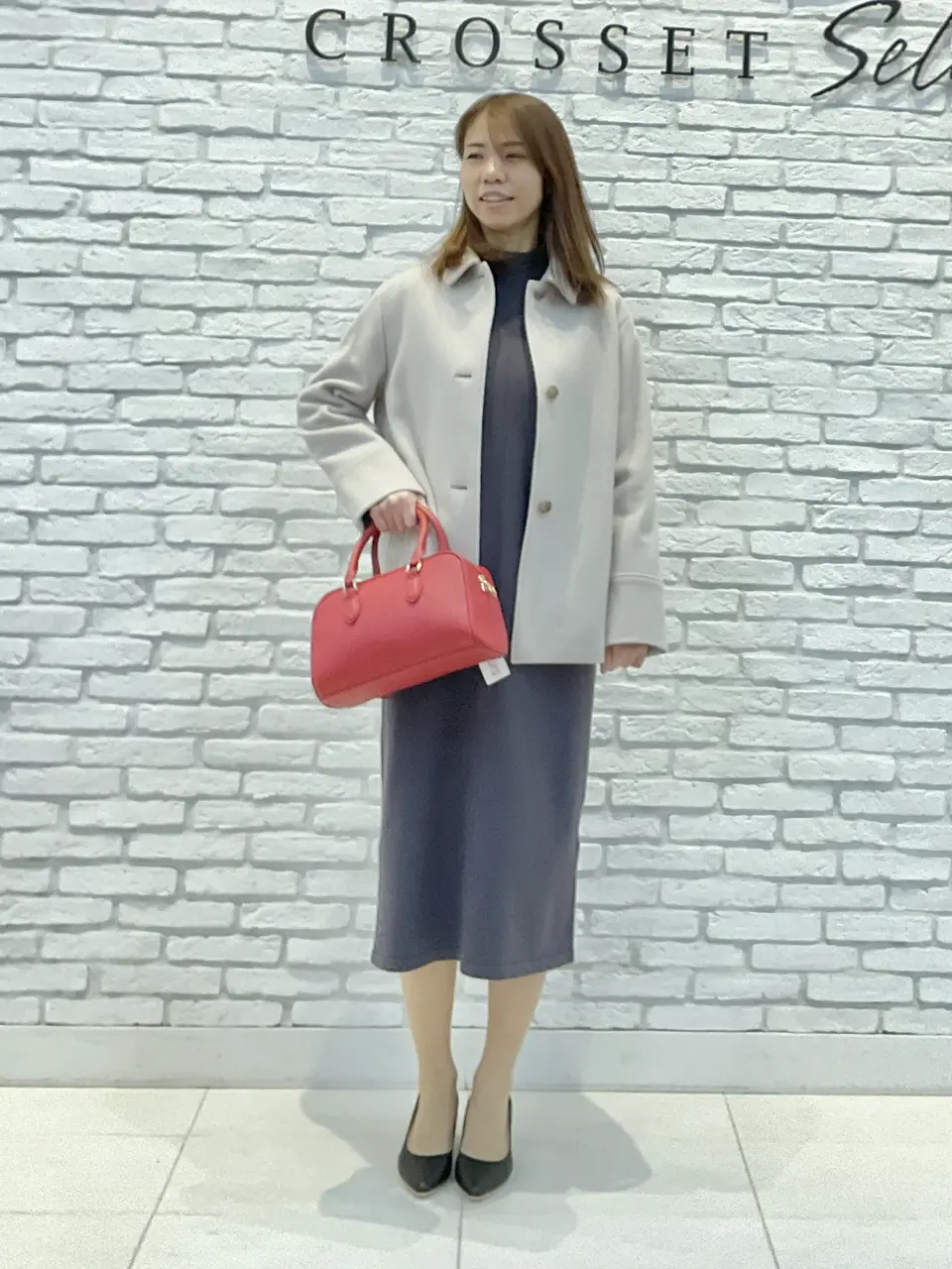 ONWARD CROSSET SELECT IZUMI コーディネート画像