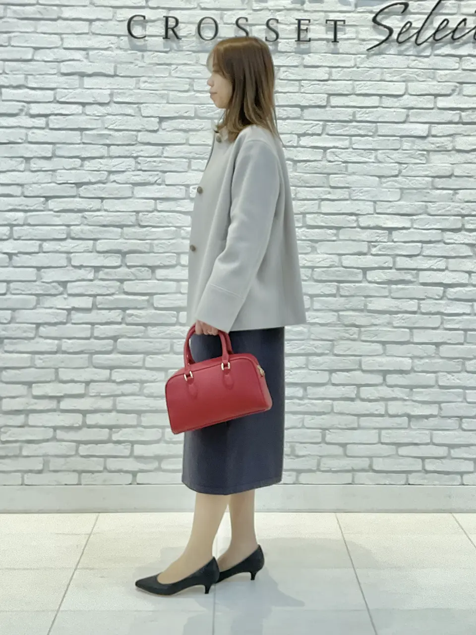 ONWARD CROSSET SELECT IZUMI コーディネート画像