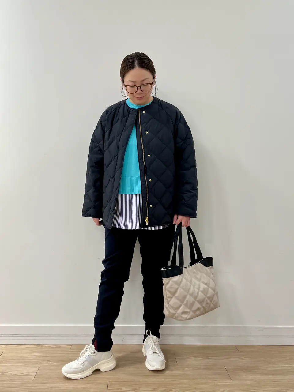 ONWARD CROSSET SELECT 渡邉 コーディネート画像